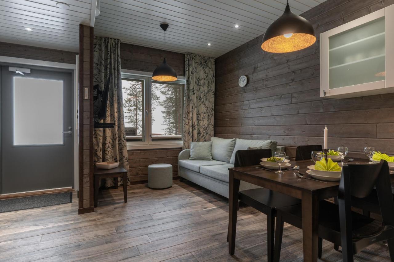 Ski-Inn Pyhaelinna Pyhätunturi Exterior foto