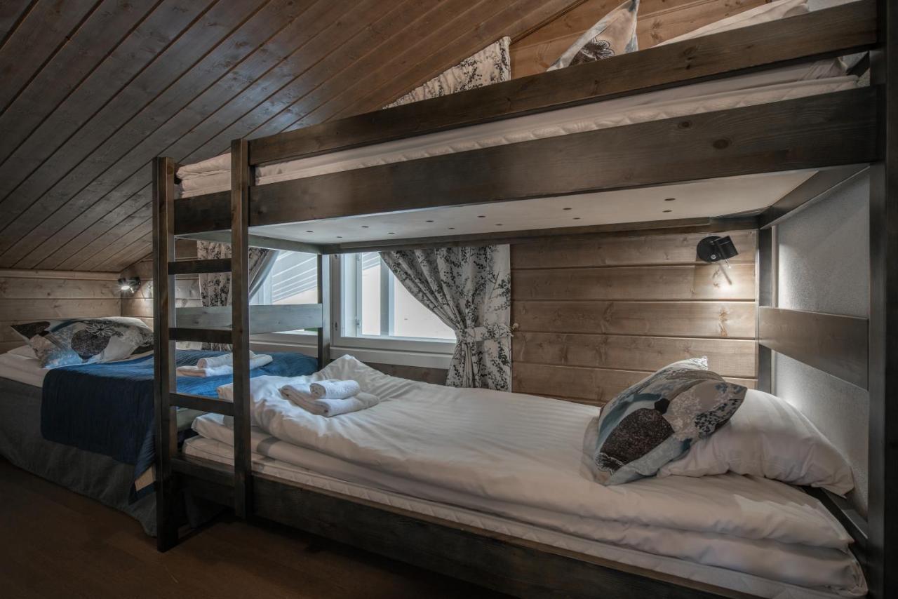 Ski-Inn Pyhaelinna Pyhätunturi Exterior foto
