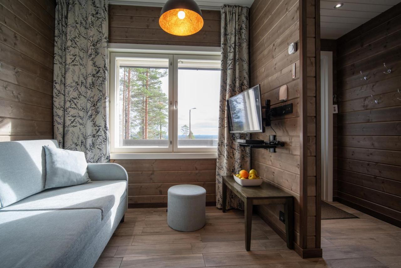 Ski-Inn Pyhaelinna Pyhätunturi Exterior foto