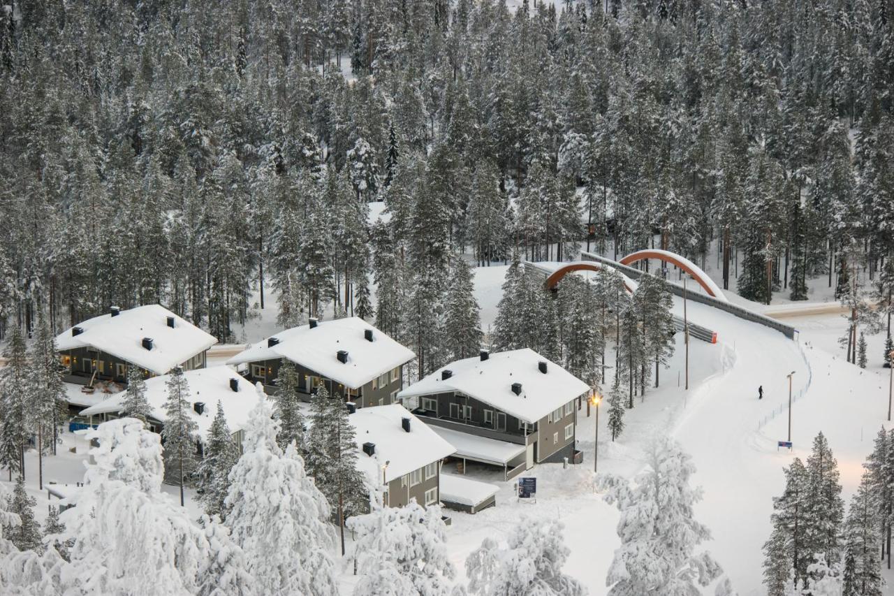 Ski-Inn Pyhaelinna Pyhätunturi Exterior foto
