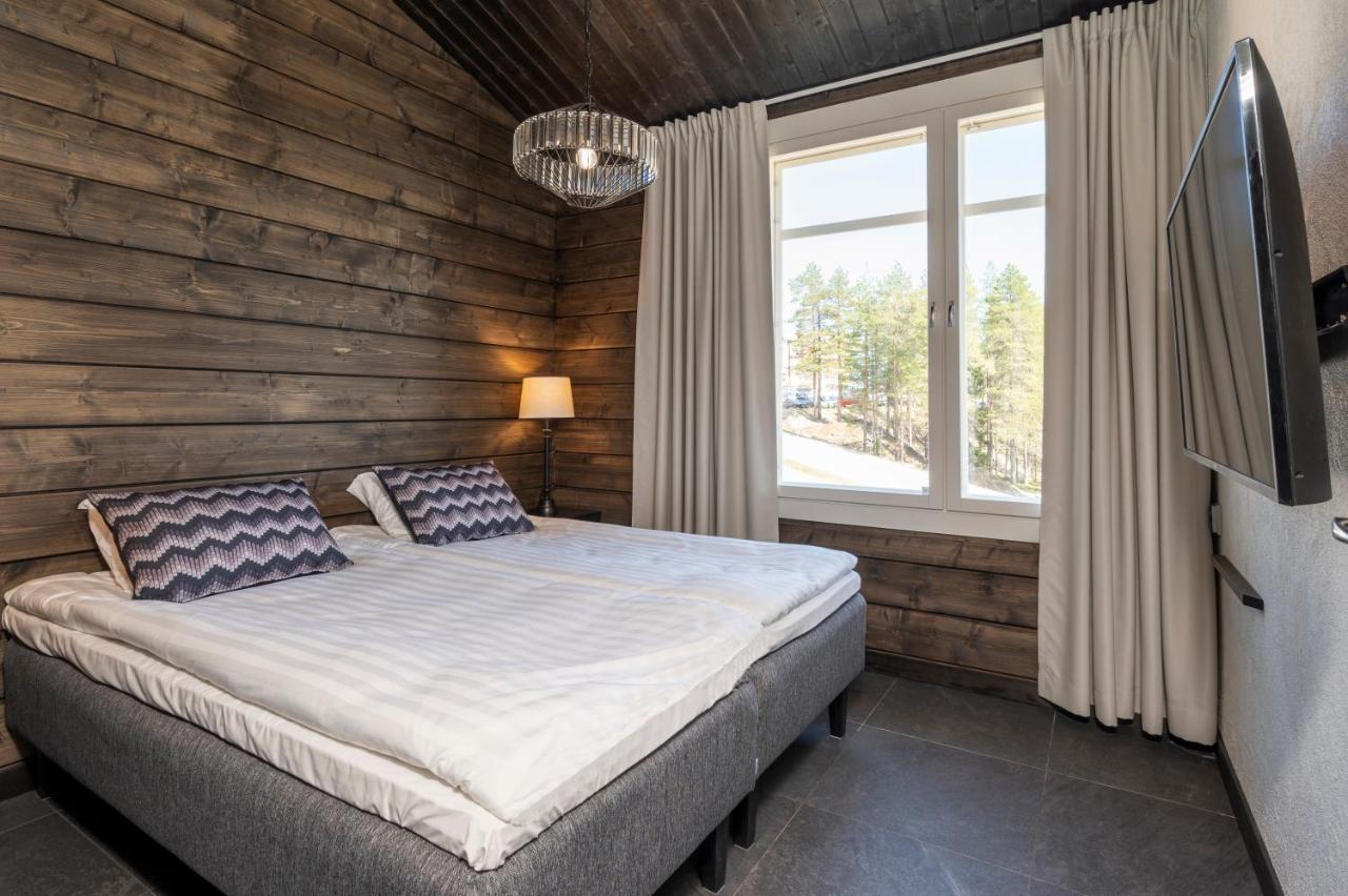 Ski-Inn Pyhaelinna Pyhätunturi Exterior foto